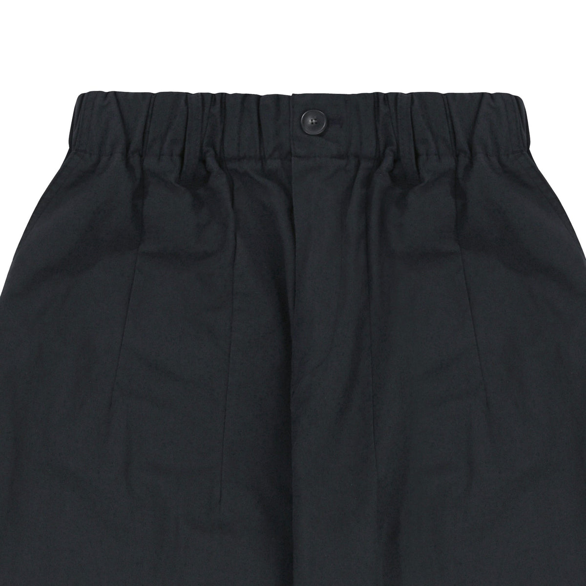 Kappy Design Pintuck Wide Chino Pants Navy