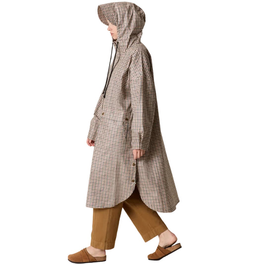 Leon & Harper Vannah Crx Poncho Ecru