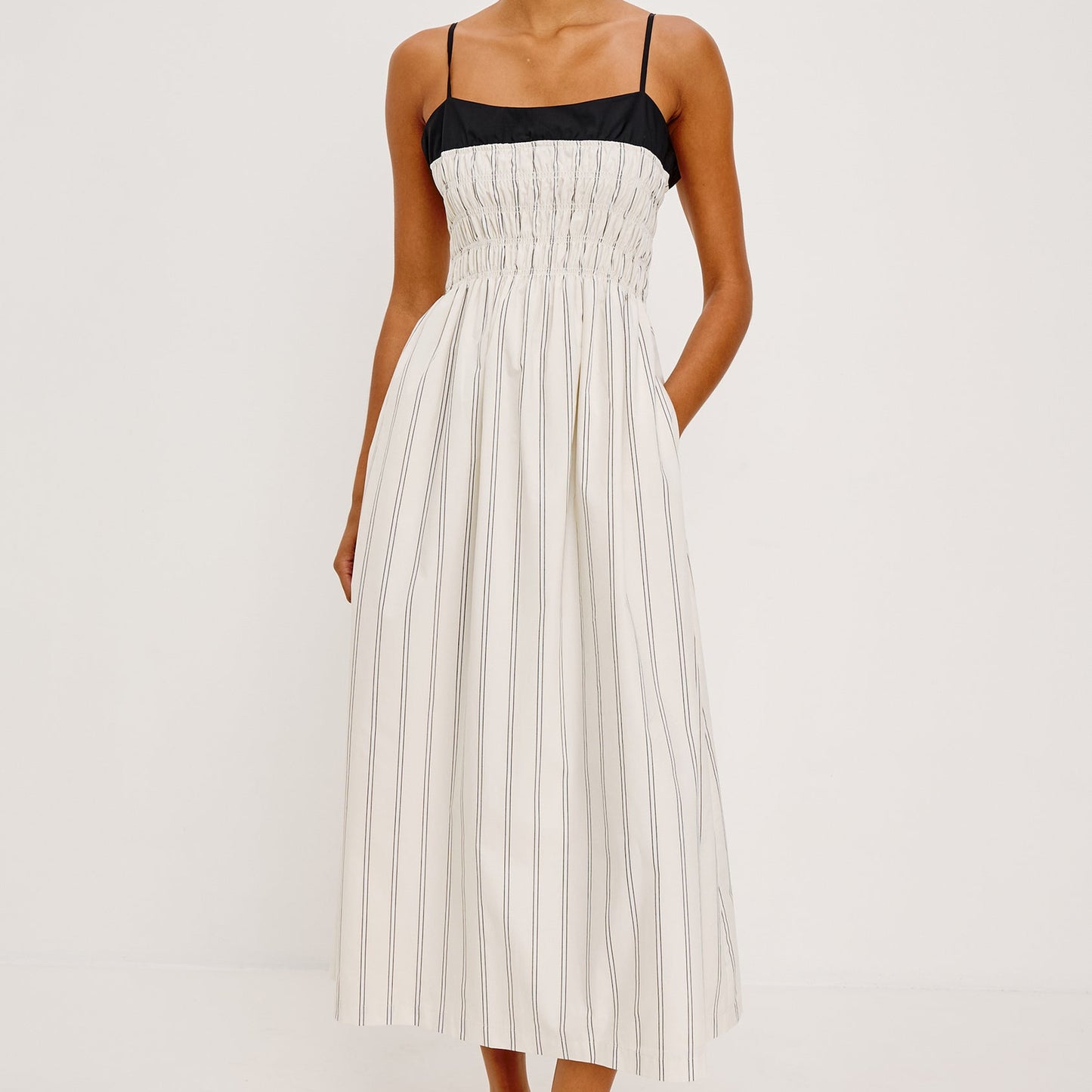 Rails Primrose Dress Palma Stripe
