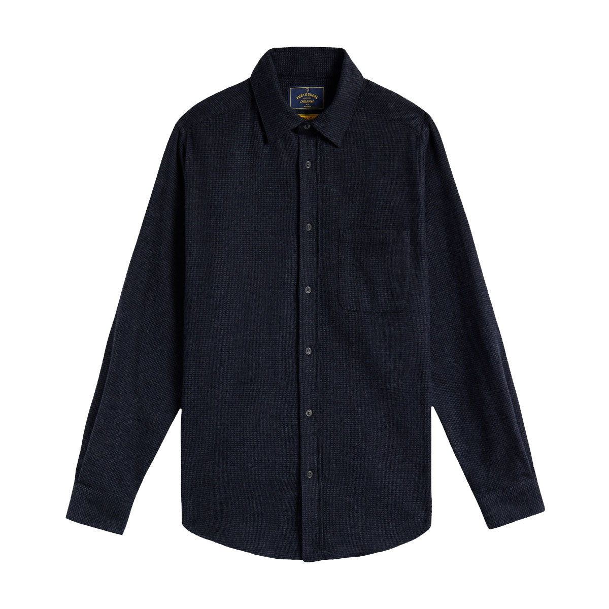 Portuguese Flannel Sounds LS Shirt Grey
