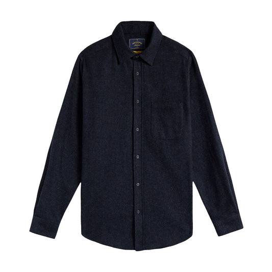 Portuguese Flannel Sounds LS Shirt Grey