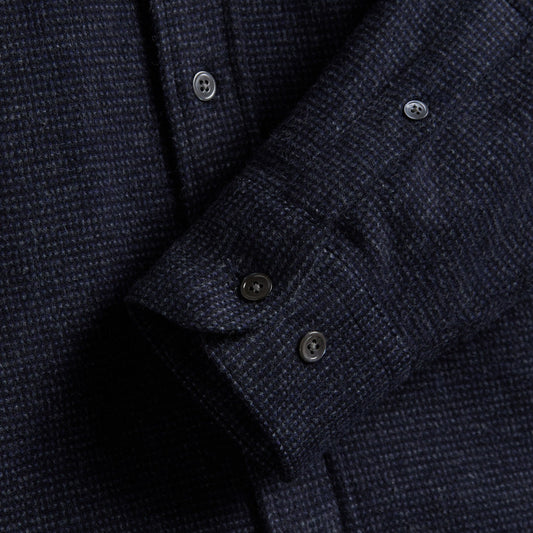 Portuguese Flannel Sounds LS Shirt Grey