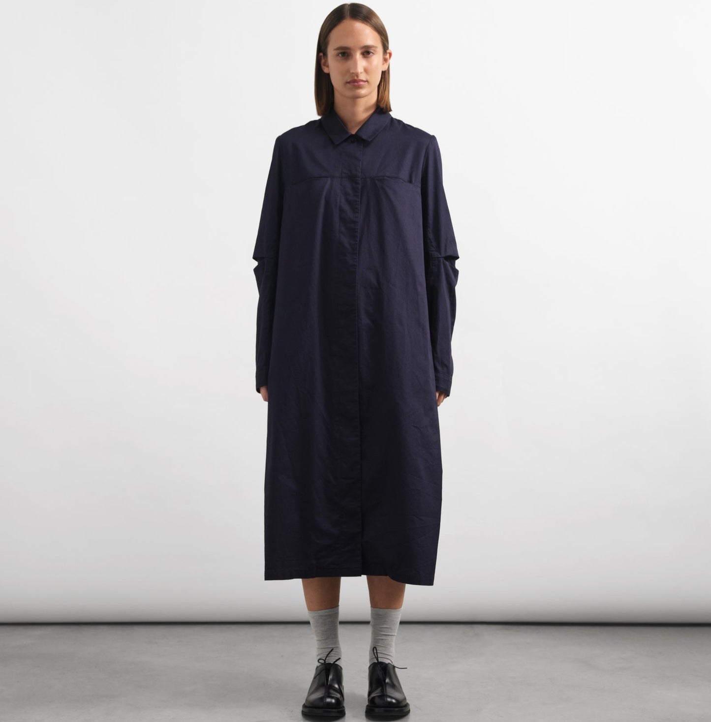 YMC YMO Dress Navy