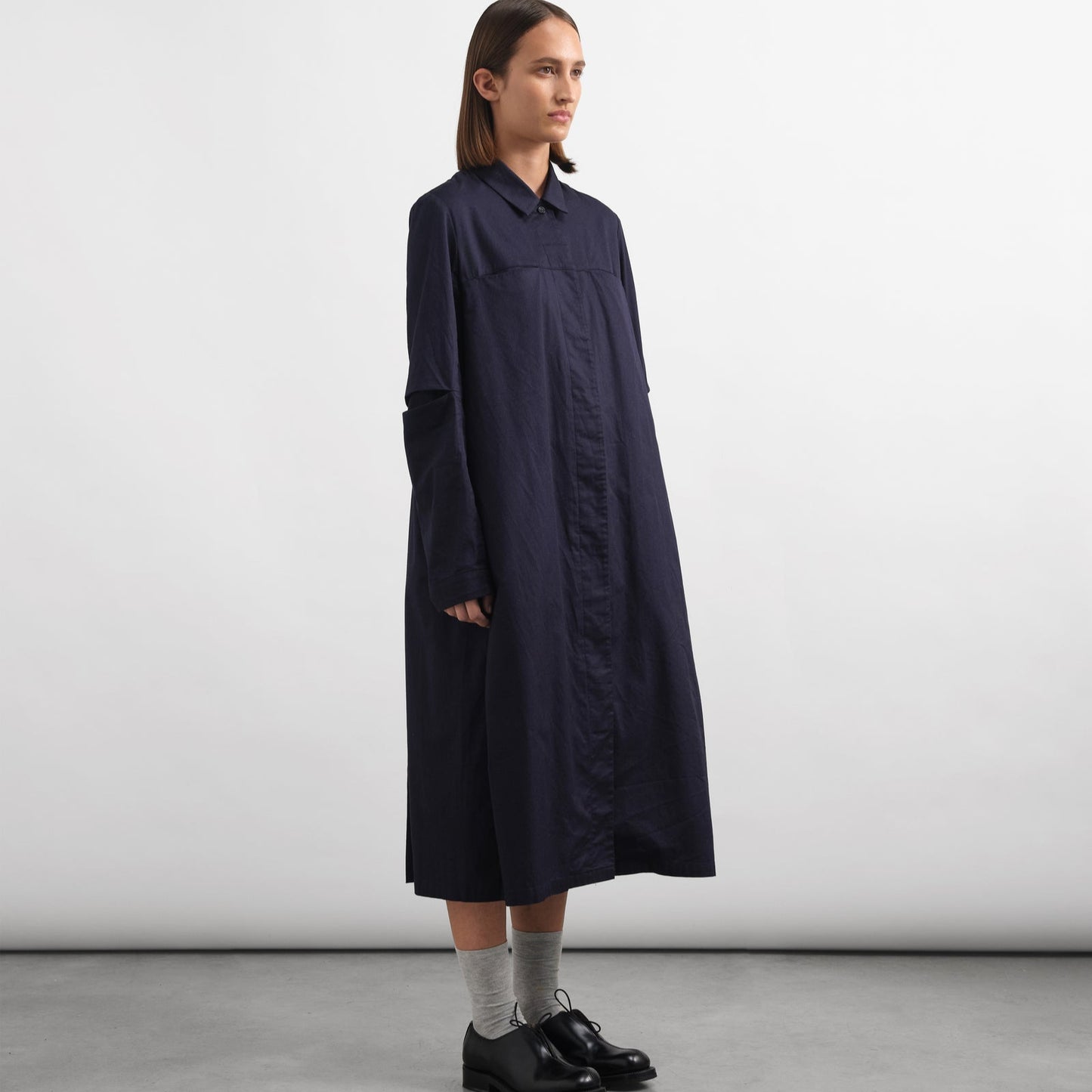 YMC YMO Dress Navy