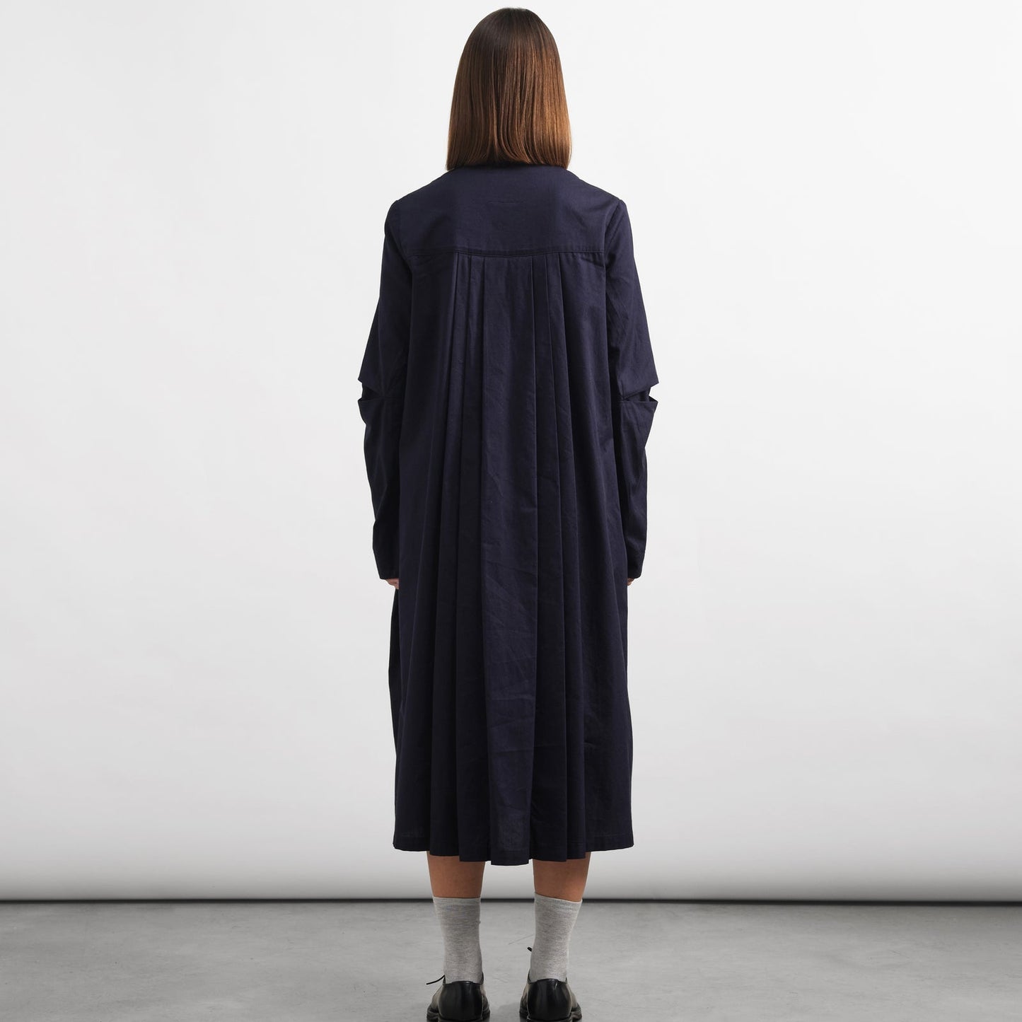 YMC YMO Dress Navy