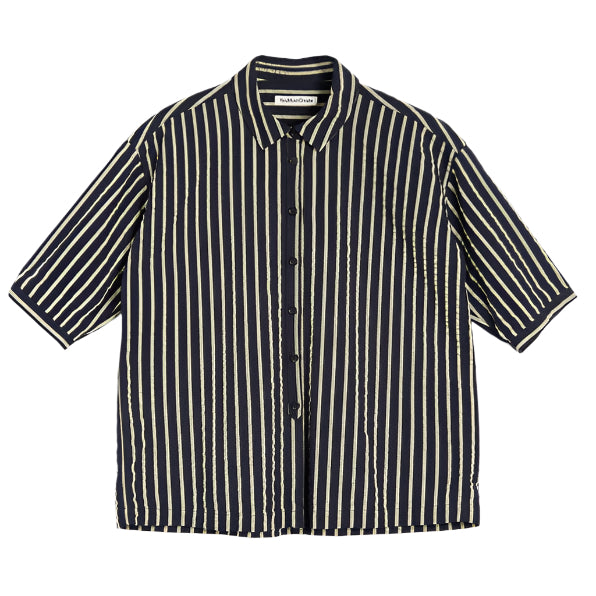YMC Marianne Shirt Navy