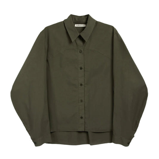 YMC Kengo Shirt Olive