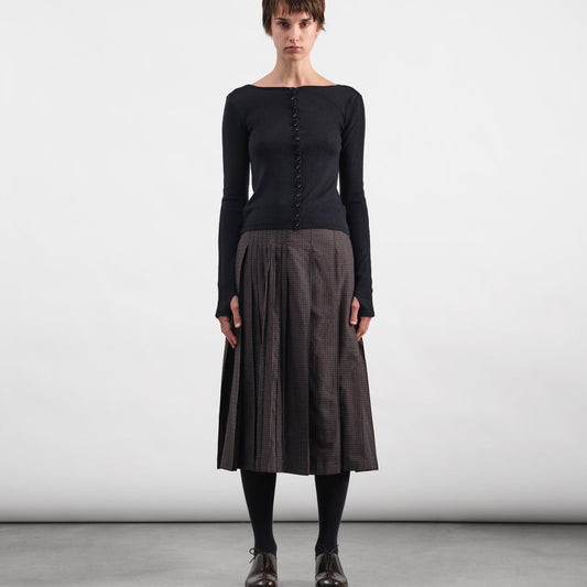 YMC Rosetta Skirt Multi