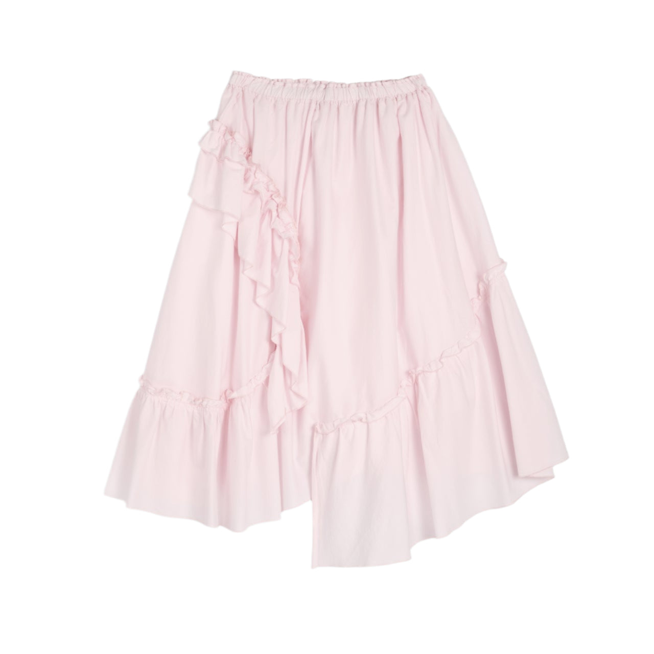 YMC Draped Skirt Pink