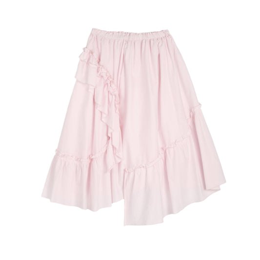 YMC Draped Skirt Pink