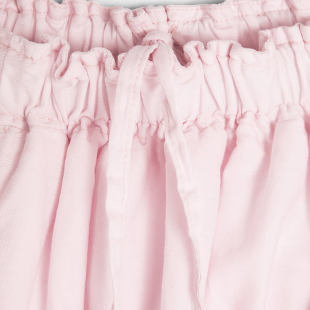 YMC Draped Skirt Pink