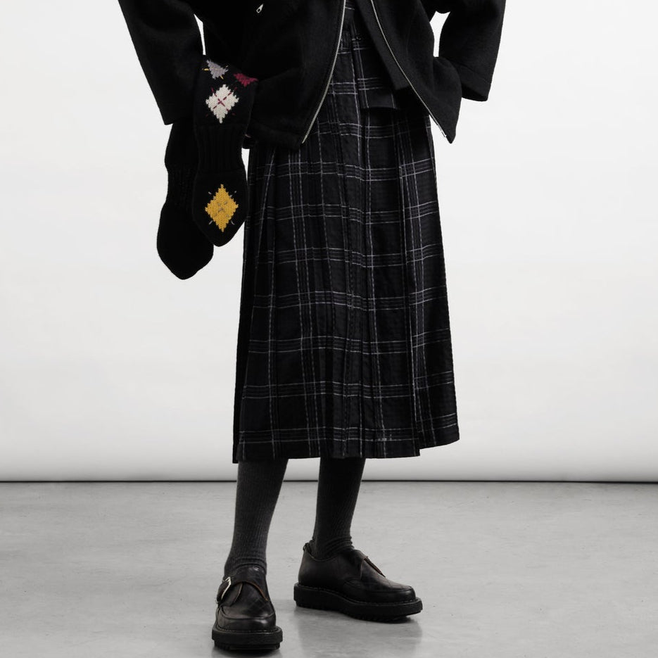 YMC Rosetta Skirt Black