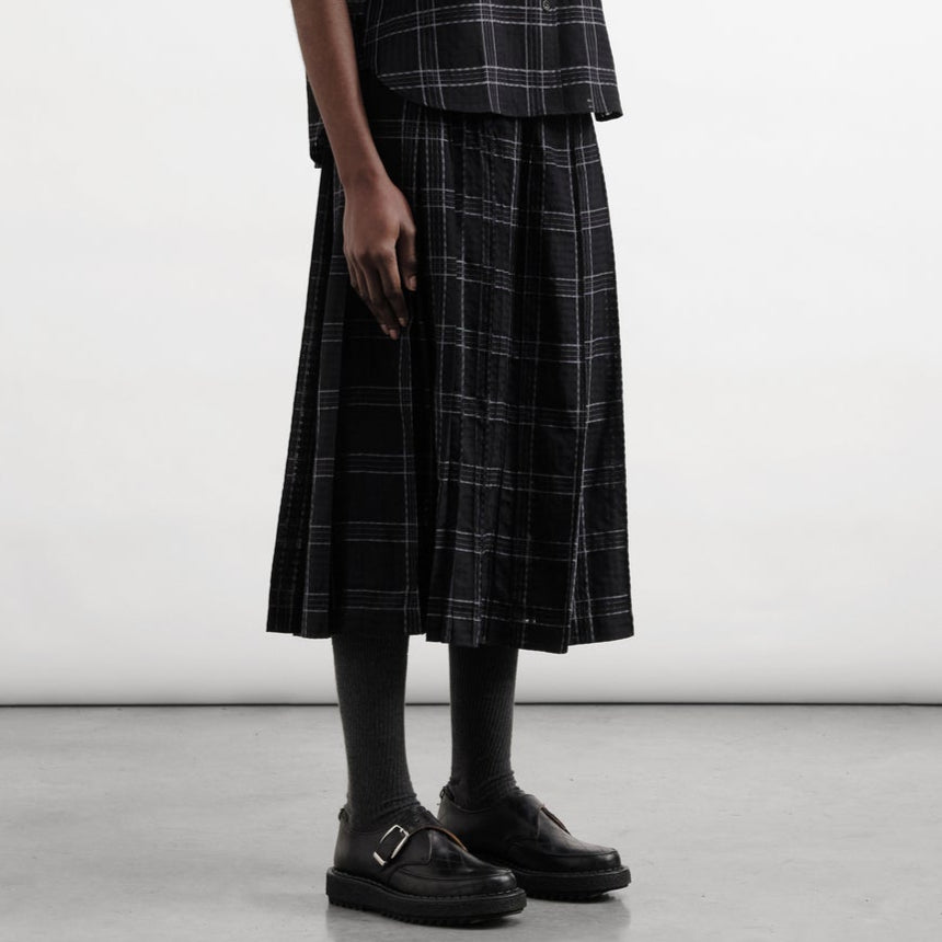 YMC Rosetta Skirt Black
