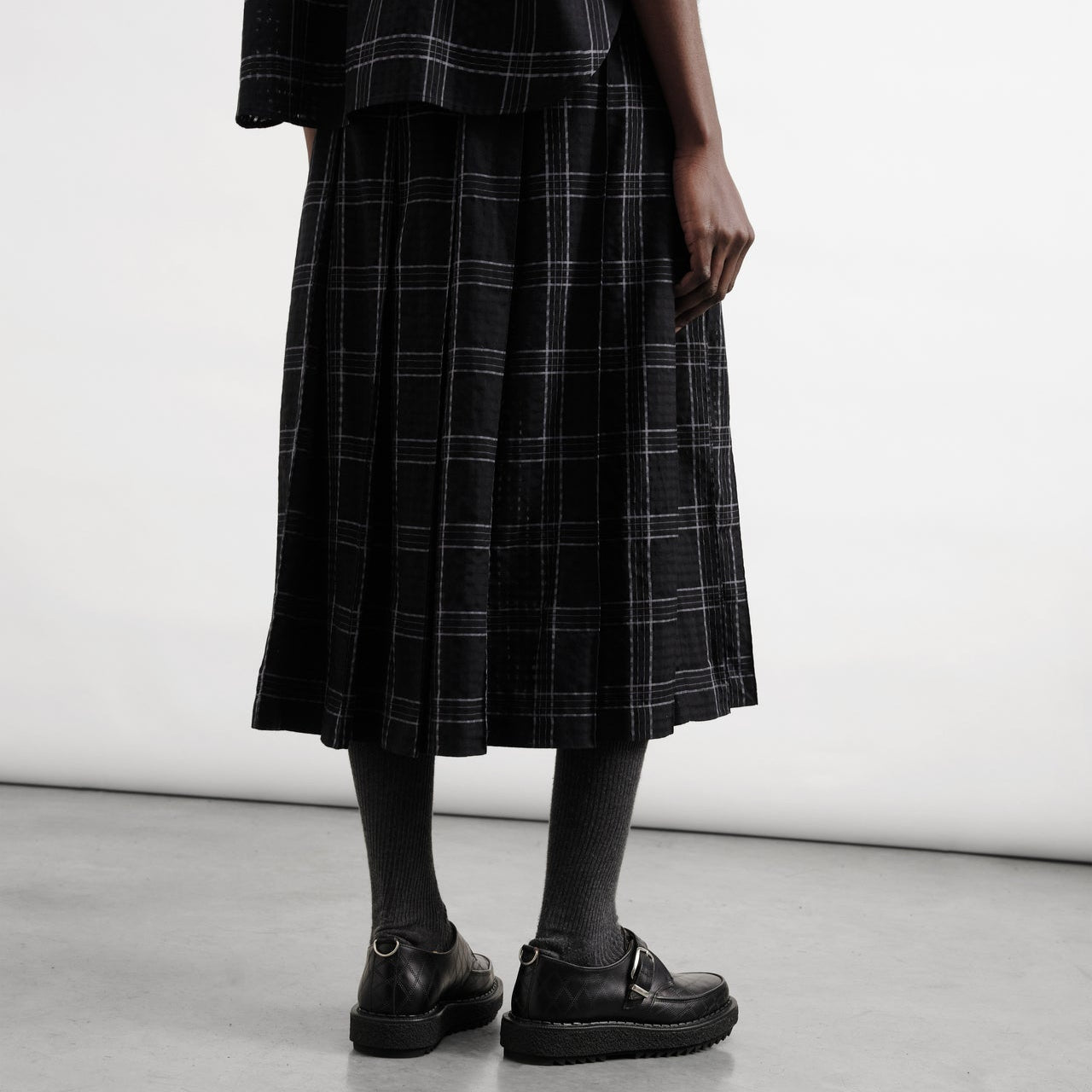 YMC Rosetta Skirt Black