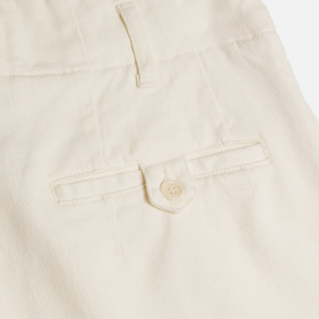 YMC Earth Keaton Trouser Ecru