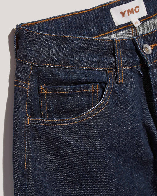 YMC Earth Silver Jeans Indigo