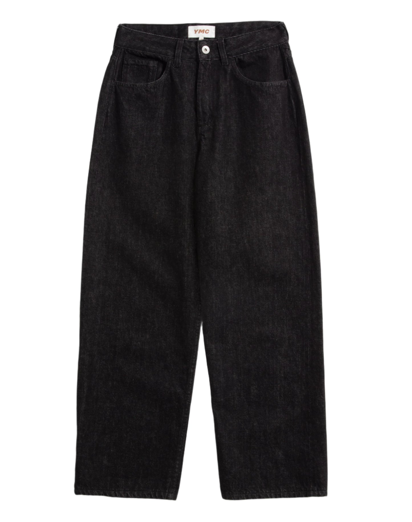 YMC Earth Silver Jeans Black