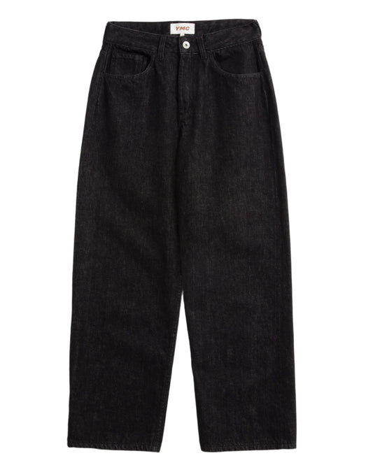 YMC Earth Silver Jeans Black