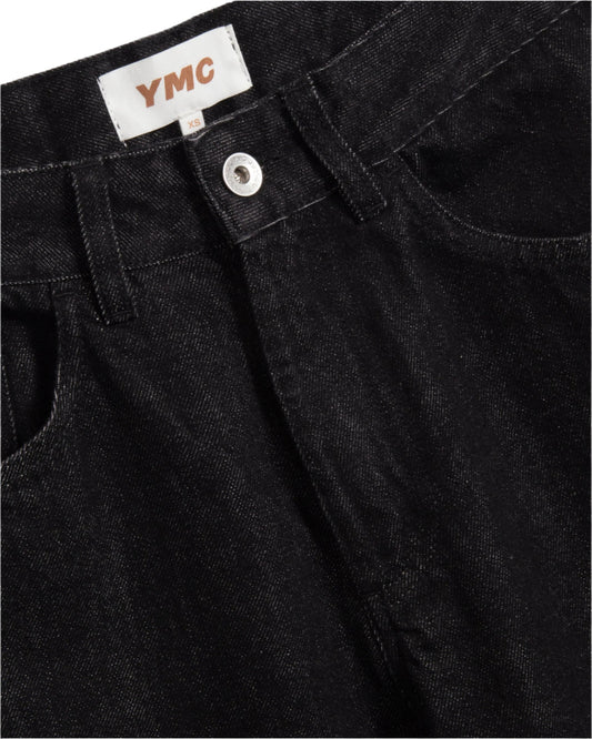 YMC Earth Silver Jeans Black