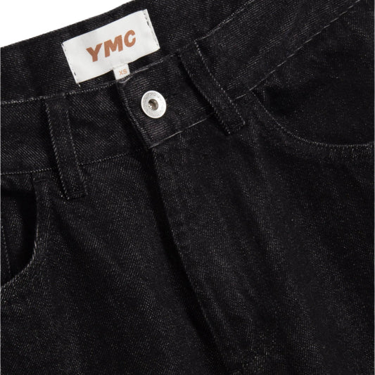 YMC Earth Silver Jeans Black