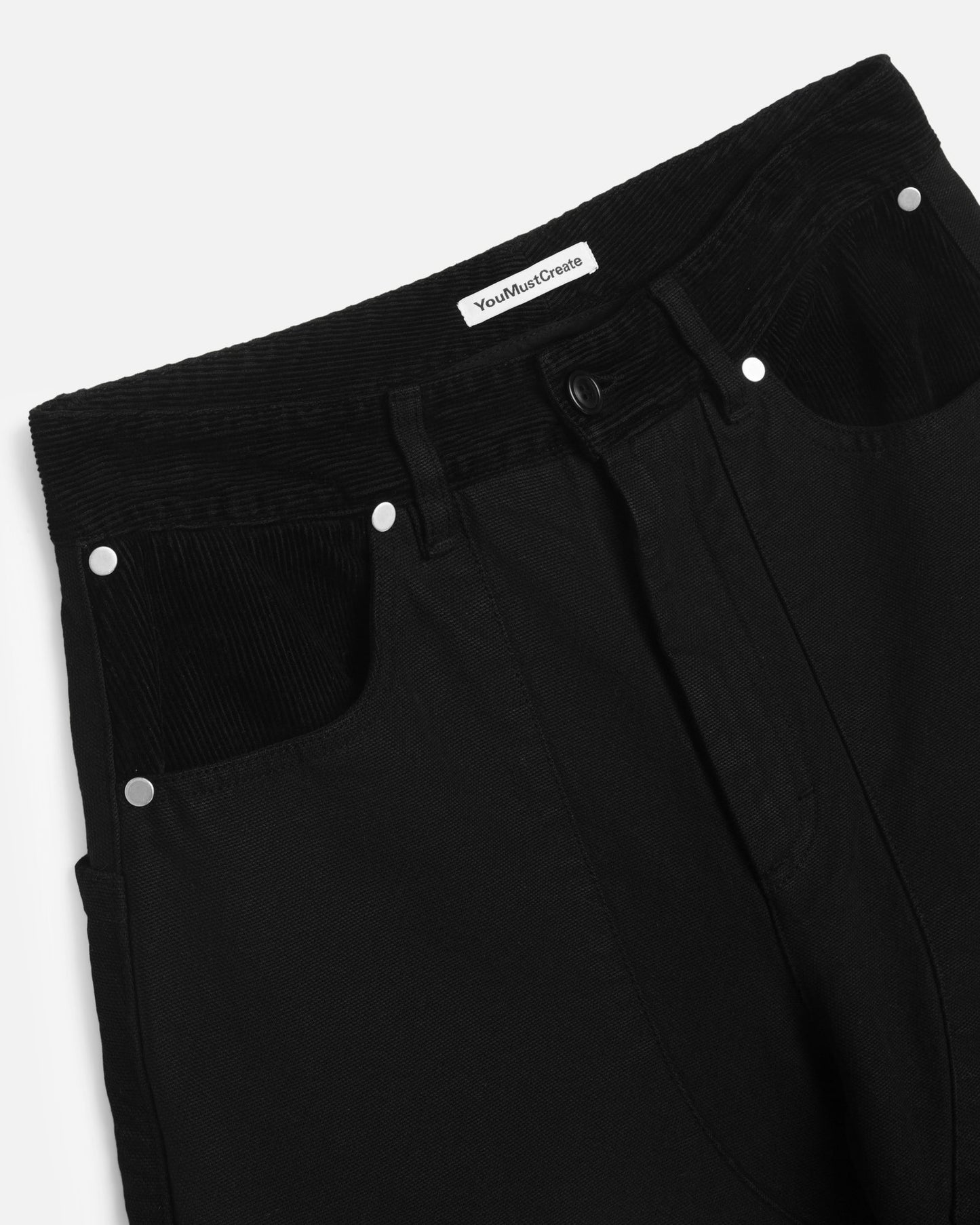 YMC Needle Trousers Black