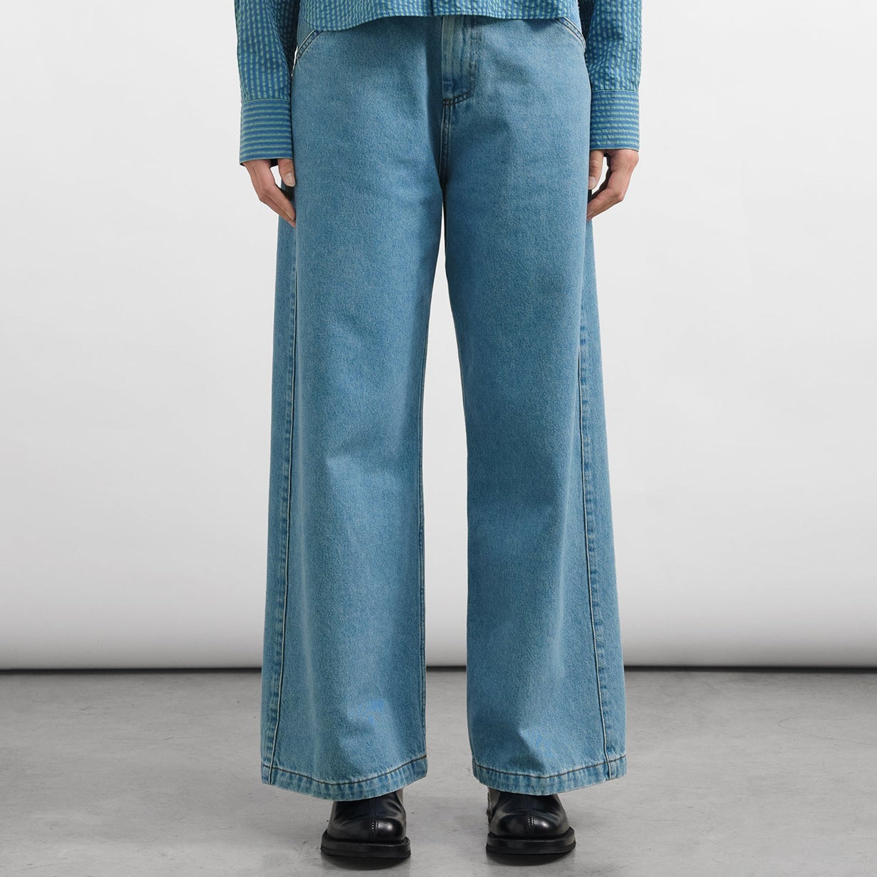 YMC Courtney Jeans Blue