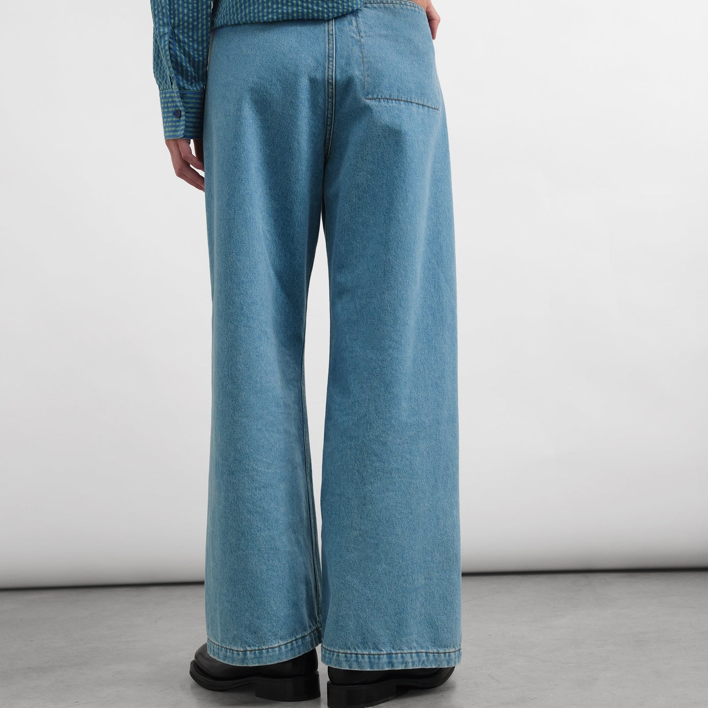 YMC Courtney Jeans Blue