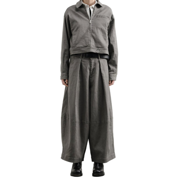 YMC Deadbeat Trouser Grey