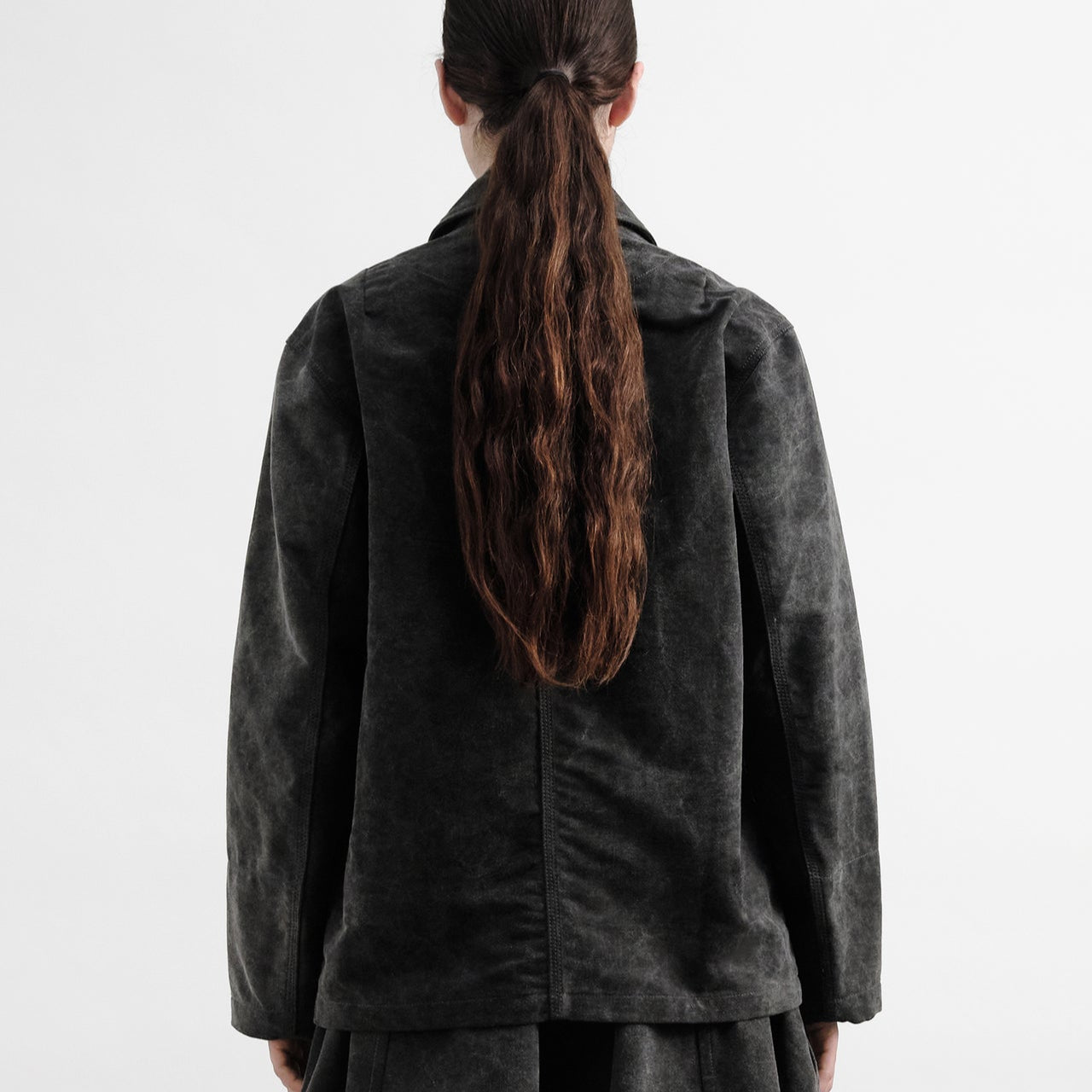 YMC Construction Jacket Charcoal