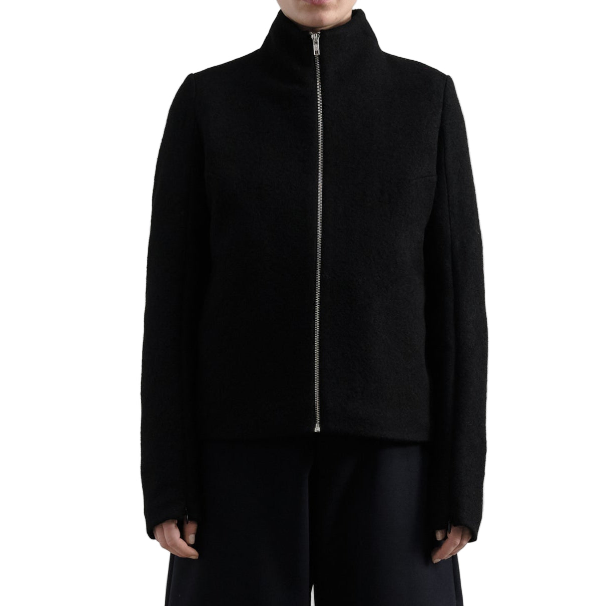 YMC Bjork Zip Jacket Black