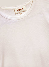 Load image into Gallery viewer, YMC Charlotte S/S Top White
