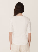 Load image into Gallery viewer, YMC Charlotte S/S Top White
