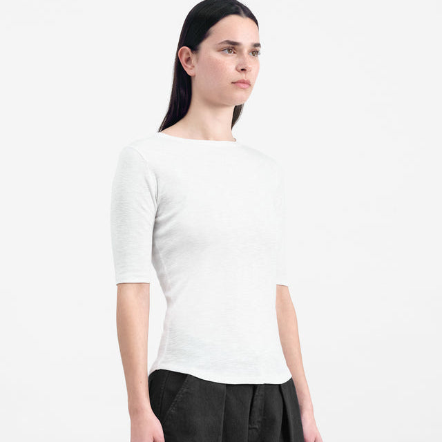 YMC Earth Charlotte T-Shirt White