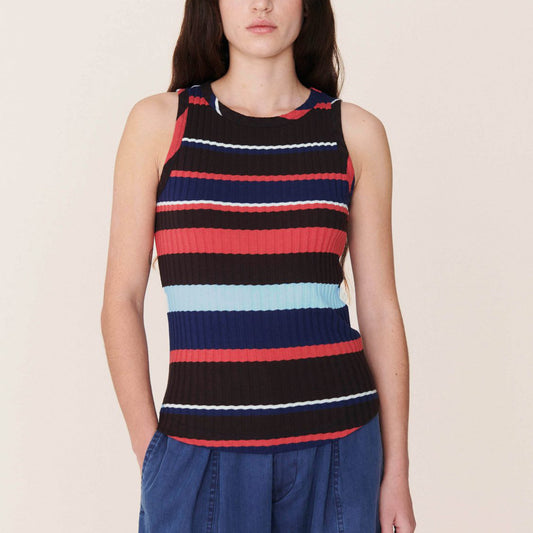 YMC Rainshine Stripe Vest