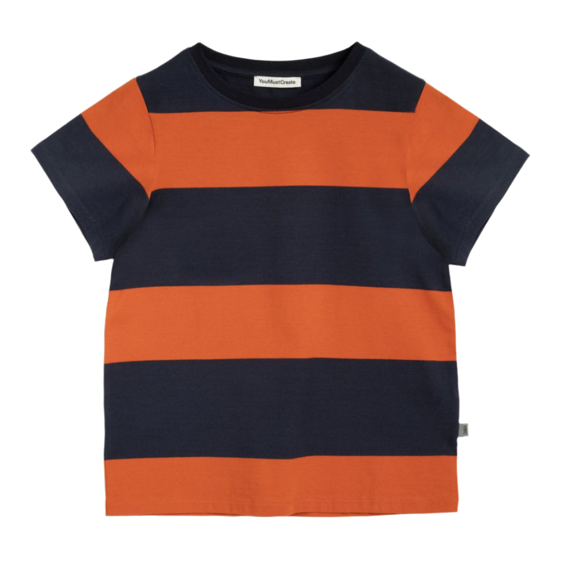 YMC Day T Shirt Navy / Spice
