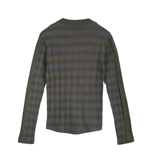 YMC High Rains Top Black / Grey
