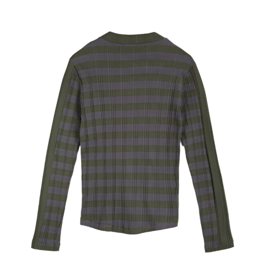 YMC High Rains Top Black / Grey
