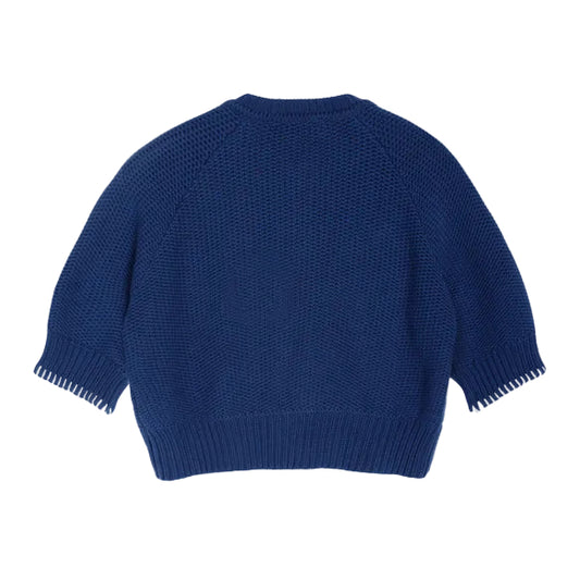 YMC Kwai Knit Blue