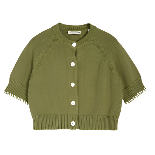 YMC Kwai Knit Green
