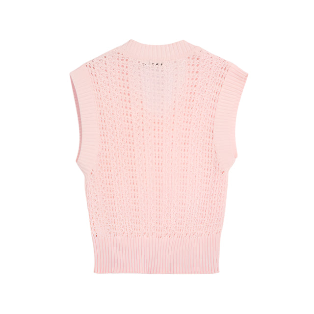 YMC Heidi Vest Pink