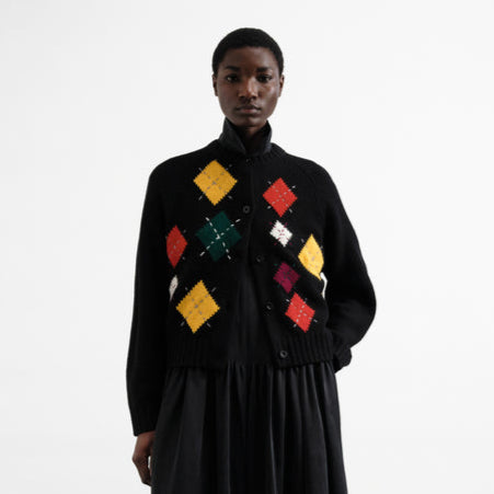 YMC Atomic Cardigan Black