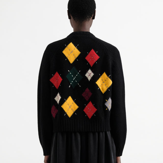 YMC Atomic Cardigan Black