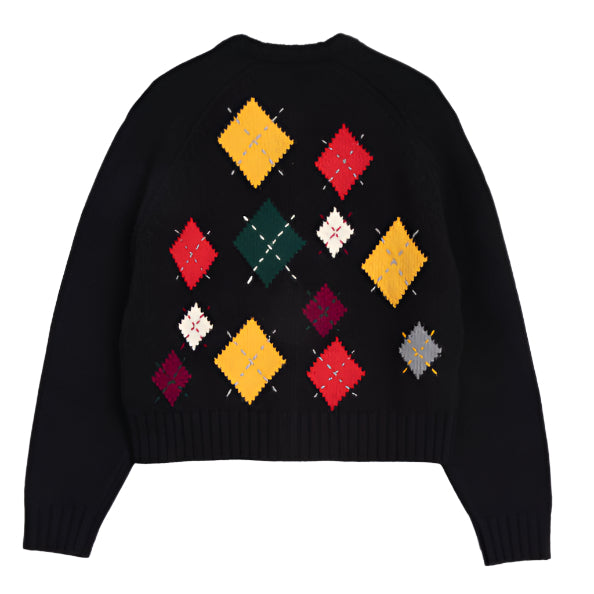 YMC Atomic Cardigan Black