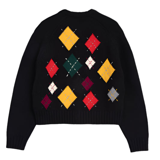 YMC Atomic Cardigan Black