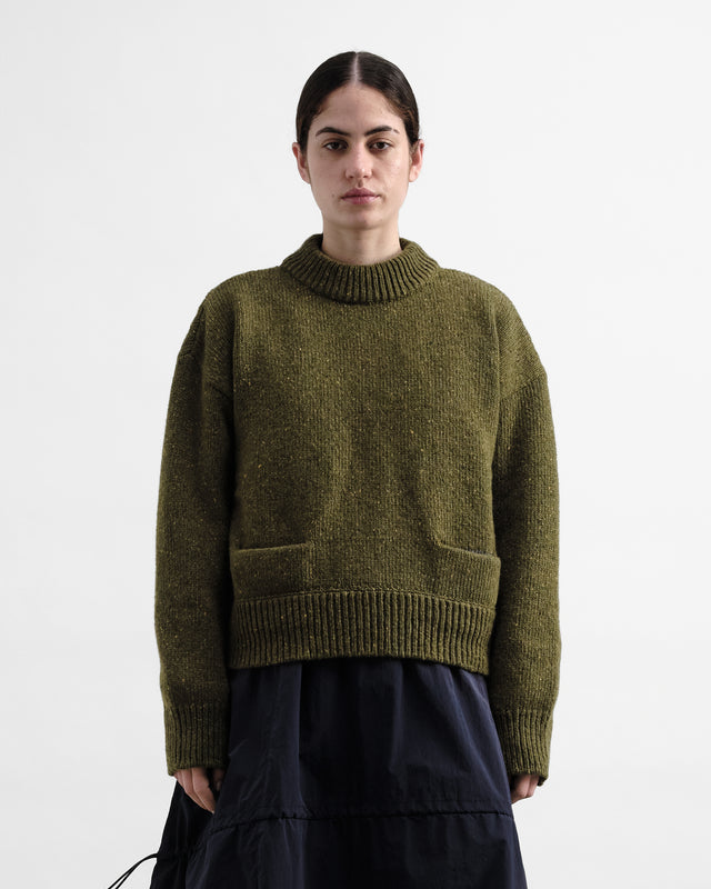 YMC Bonnie Jumper Green