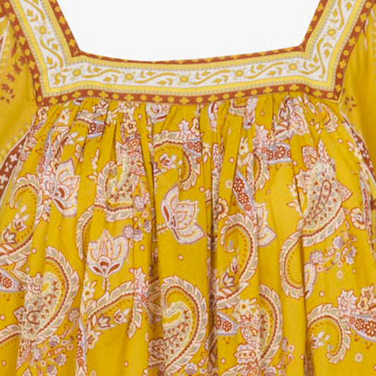 Petite Mendigote Rabea Dress Lime