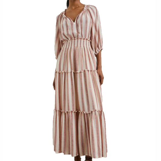 Rails Caterine Dress Camino Stripe