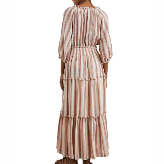 Rails Caterine Dress Camino Stripe