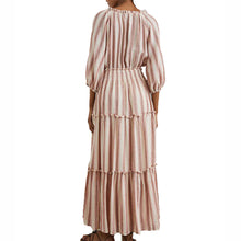 Load image into Gallery viewer, Rails Caterine Dress Camino Stripe
