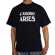 Load image into Gallery viewer, Aries J&#39;Adoro Aries SS Tee Black
